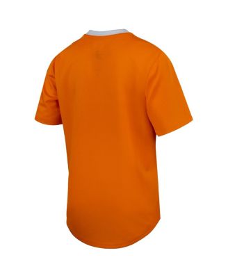 Big Boys and Girls Tennessee Orange Tennessee Volunteers Limited Baseball Jersey