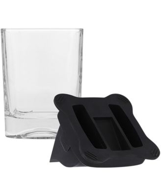 Iowa Hawkeyes 10oz. Ice Wedge Glass