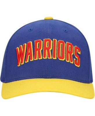 Men's Royal/Gold Golden State Warriors Team Up Classic Edition Adjustable Hat