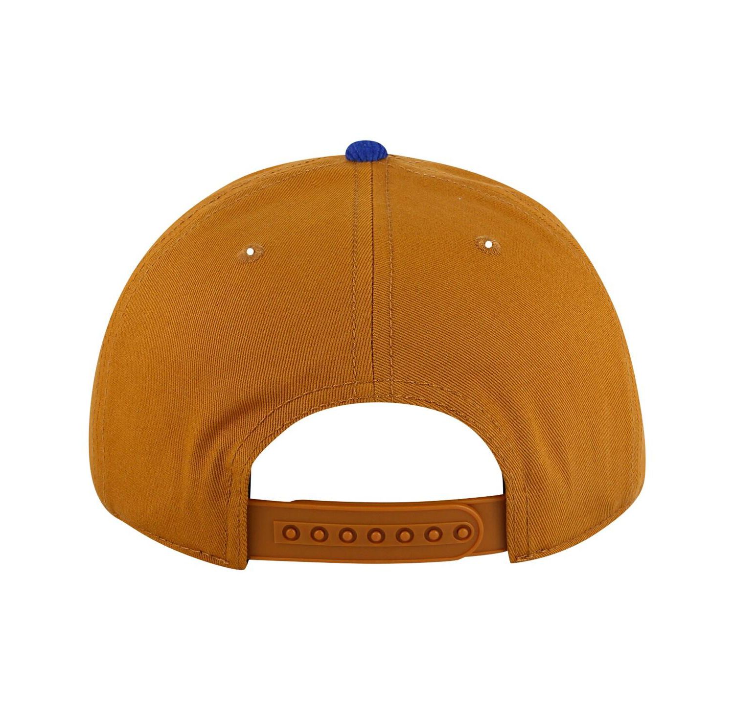 Men's Tan/Royal New York Islanders Burnett Adjustable Hat