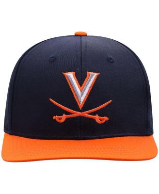Big Boys and Girls Navy Virginia Cavaliers Victory Maverick Snapback Hat