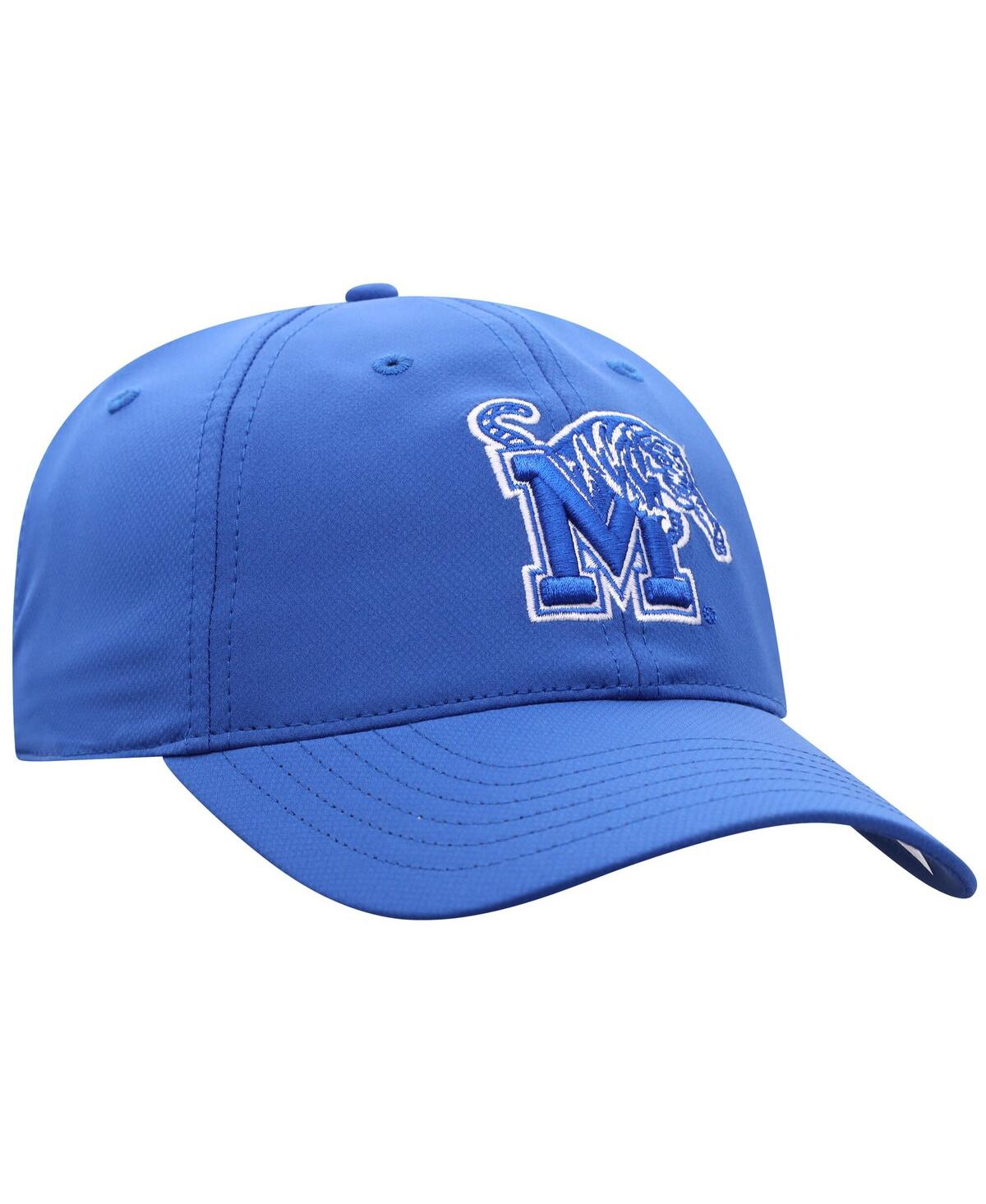 Top Of The World Men's Royal Memphis Tigers Victory Trainer Adjustable Hat In Royal