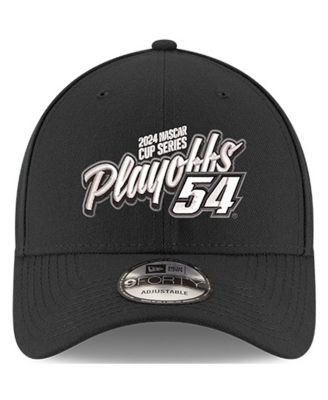 Men's Black Ty Gibbs 2024 NASCAR Cup Series Playoffs 9FORTY Adjustable Hat