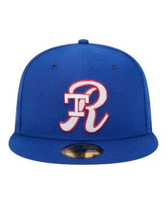 Men's Royal Texas Rangers Duo Logo 2.0 59FIFTY Fitted Hat