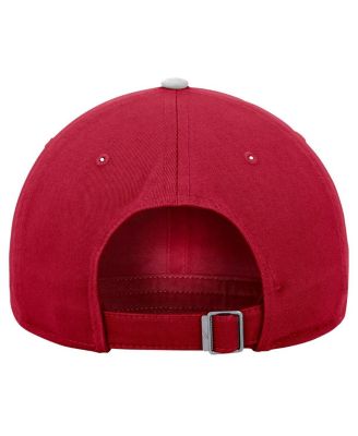 Men's Crimson Washington State Cougars Color Block Club Adjustable Hat
