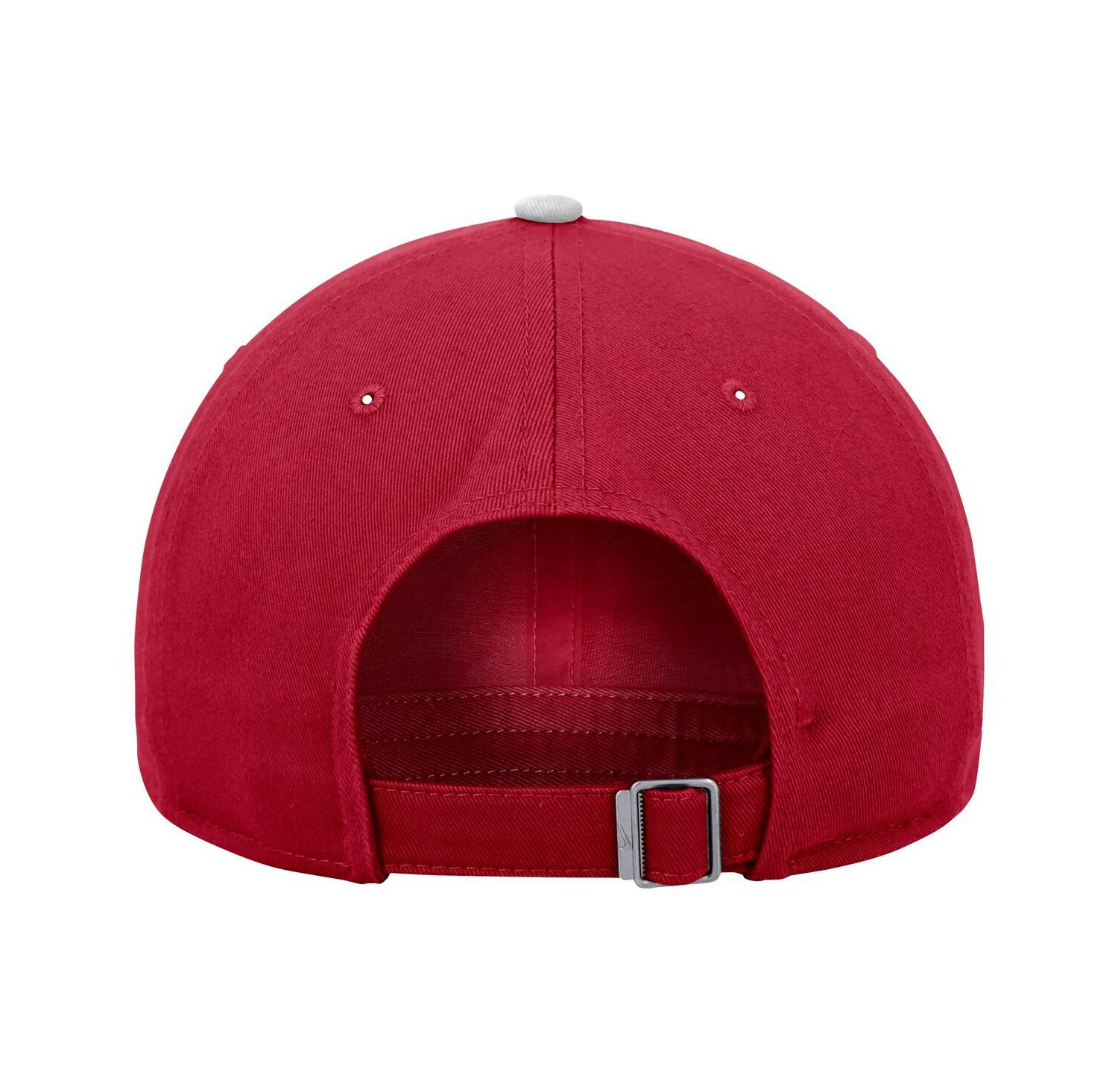 Men's Crimson Washington State Cougars Color Block Club Adjustable Hat