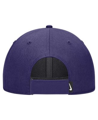 Big Boys and Girls Purple Kansas State Wildcats 2024 Sideline Club Adjustable Hat