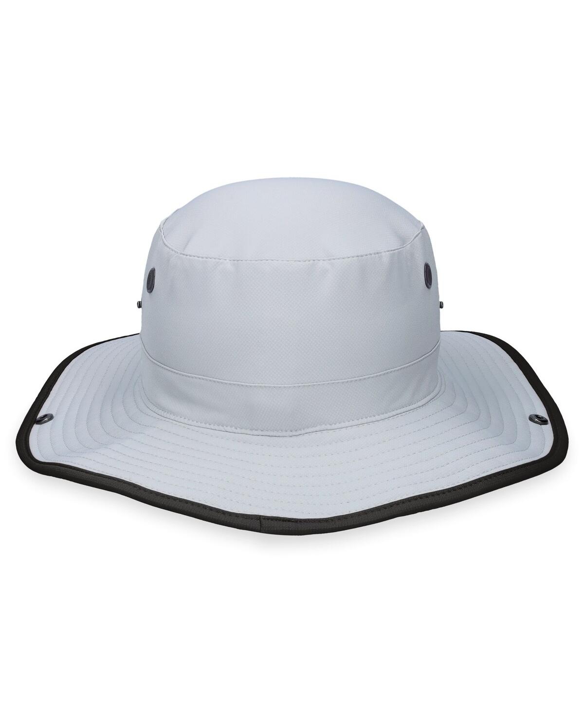 Top Of The World Men's Gray Ucf Knights Steady Bucket Hat In Gray