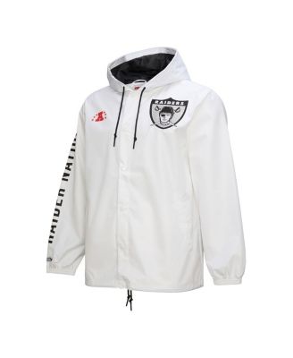 Mitchell & Ness RAIDERS スローバックジャケット Mitchell & Ness Lightweight Oakland Raiders Satin Jacket