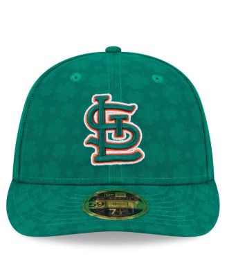 Men's Kelly Green St. Louis Cardinals St. Patrick's Day Low Profile 59FIFTY Fitted Hat