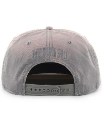 Men's Gray 2025 Daytona 500 Sebasco Captain Snapback Hat