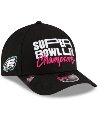 New Era - Men's Black Philadelphia Eagles Super Bowl LIX Champions Parade 9FORTY Adjustable Hat