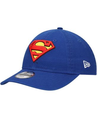 New Era - Big Boys and Girls Blue Superman 9TWENTY Adjustable Hat