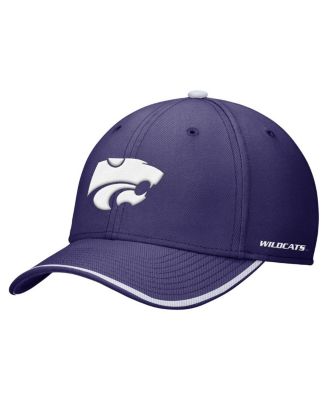 Nike - Men's Purple Kansas State Wildcats Rise Performance Flex Hat