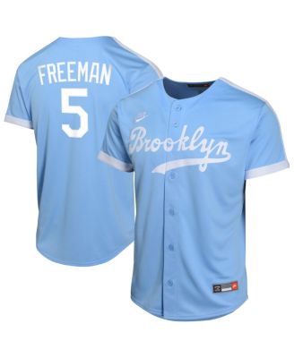 Nike - Men's&nbsp; Freddie Freeman Royal Los Angeles Dodgers Limited Cooperstown Collection Alternate Jersey