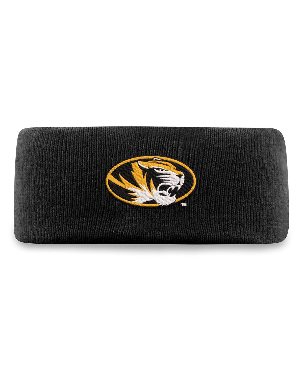 Men's Black Missouri Tigers Knit Headband - Black