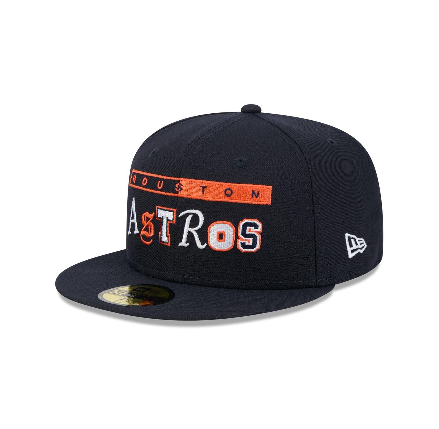 Men's Navy Houston Astros Ransom 59FIFTY Fitted Hat