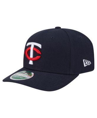 New Era - Men's Navy Minnesota Twins Player Replica 9SEVENTY Adjustable Hat