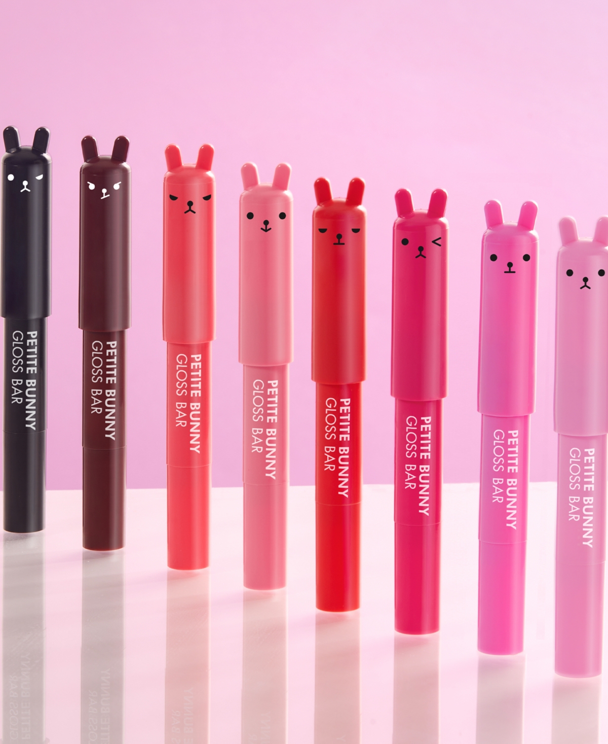 Tonymoly Petite Bunny Gloss Bar, 2 G In 01 Juicy Strawberry