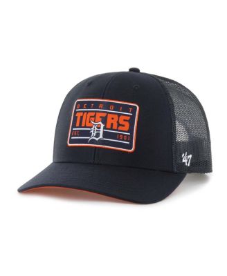 '47 Brand - Men's Navy Detroit Tigers Hardline Trucker Adjustable Hat