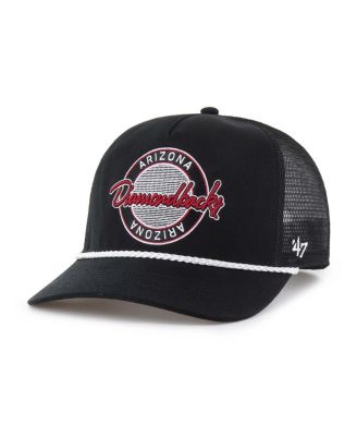 '47 Brand - Men's Black Arizona Diamondbacks Promenade Hitch Adjustable Hat