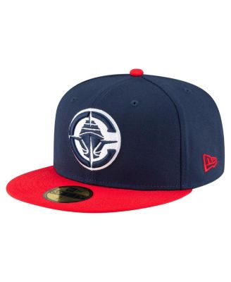 New Era - Men's Navy/Red LA Clippers 2-Tone 59FIFTY Fitted Hat