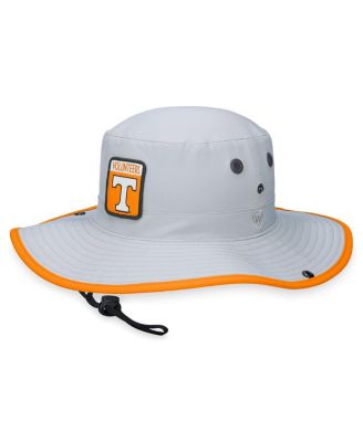 Top of the World - Men's Gray Tennessee Volunteers Steady Bucket Hat
