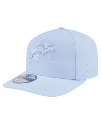 New Era - Men's Light Blue Detroit Lions Color Pack 9FIFTY Snapback Hat