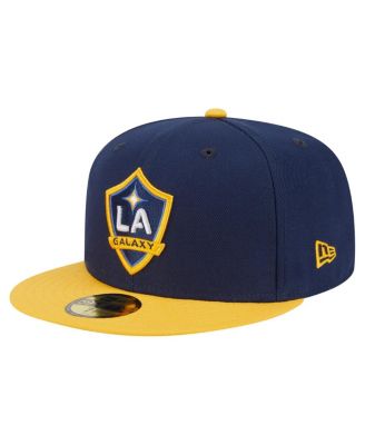 New Era - Men's Navy LA Galaxy 2025 Kickoff 59FIFTY Fitted Hat