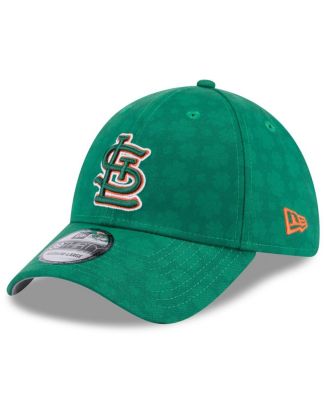 New Era - Men's Kelly Green St. Louis Cardinals St. Patrick's Day 39THIRTY Flex Hat