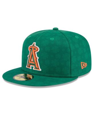 New Era - Men's Kelly Green Los Angeles Angels St. Patrick's Day 59FIFTY Fitted Hat