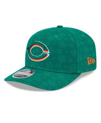 New Era - Men's Kelly Green Cincinnati Reds St. Patrick's Day 9SEVENTY Adjustable Hat