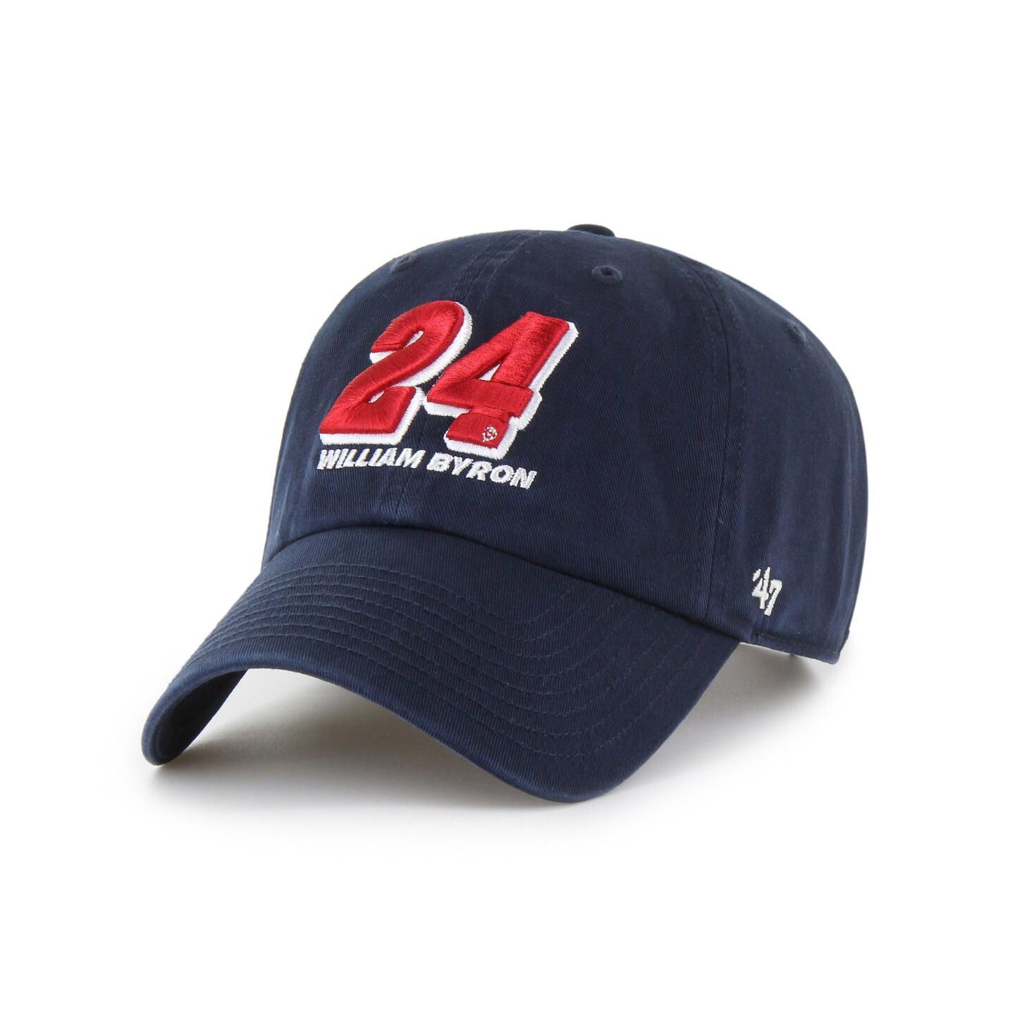 Мужская кепка '47 Brand Navy William Byron Clean Up Adjustable Hat — фото 1