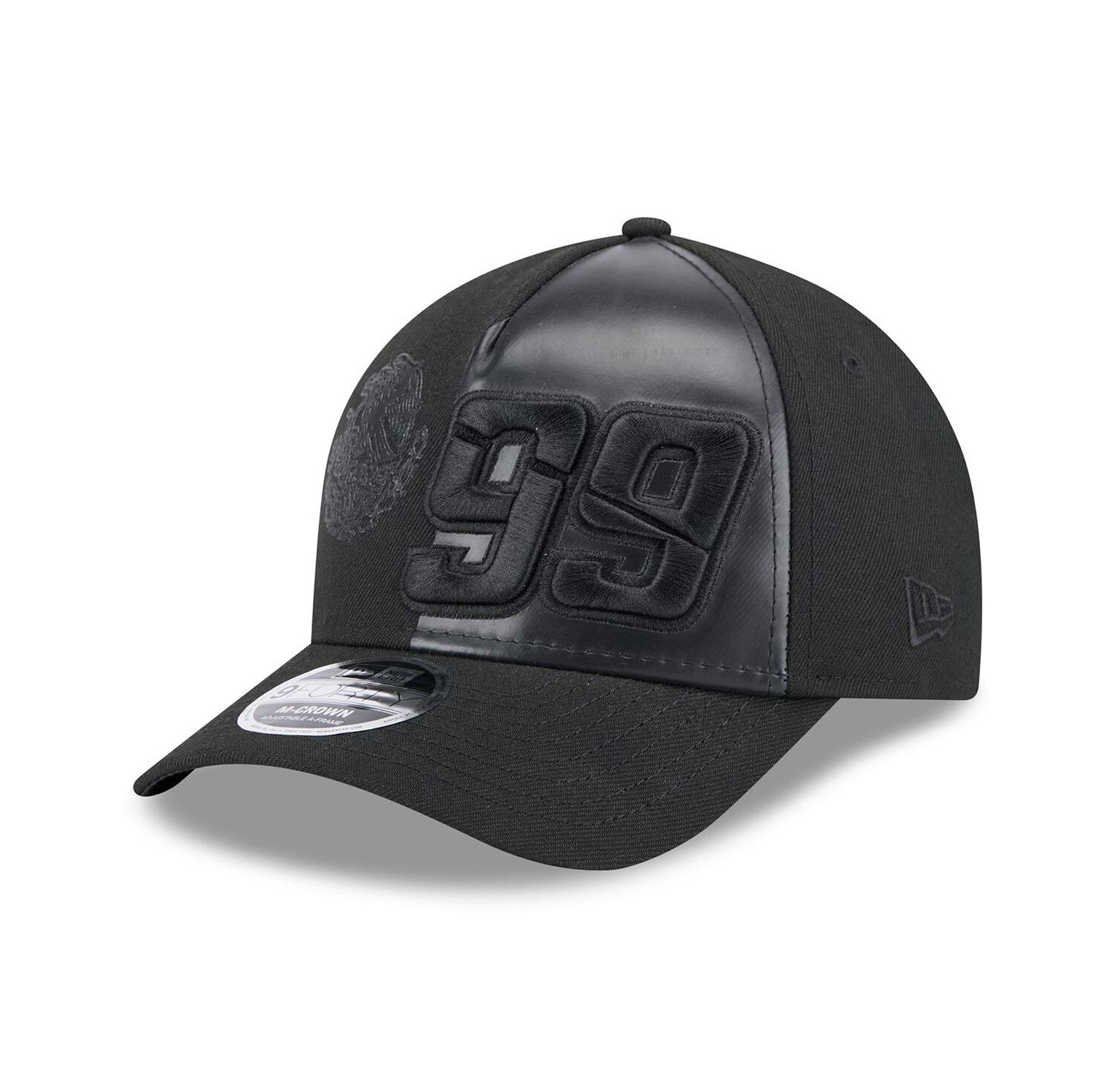 Men's Black Daniel Suarez Mexican Flag 9FORTY M-Crown A-Frame Adjustable Hat