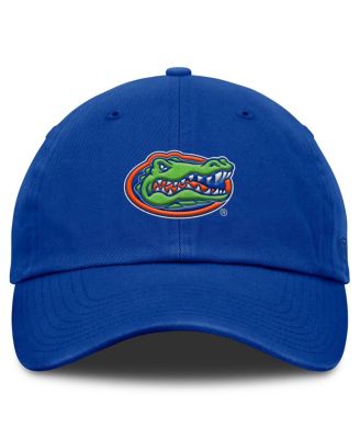 Men's Royal Florida Gators Staple Adjustable Hat