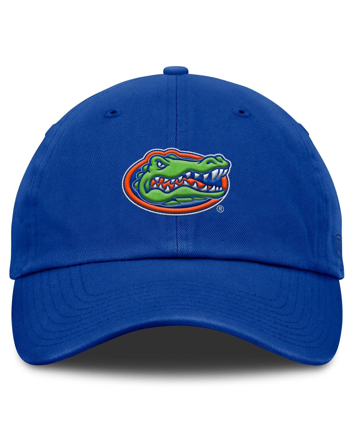 Top Of The World Men's Royal Florida Gators Staple Adjustable Hat In Royal