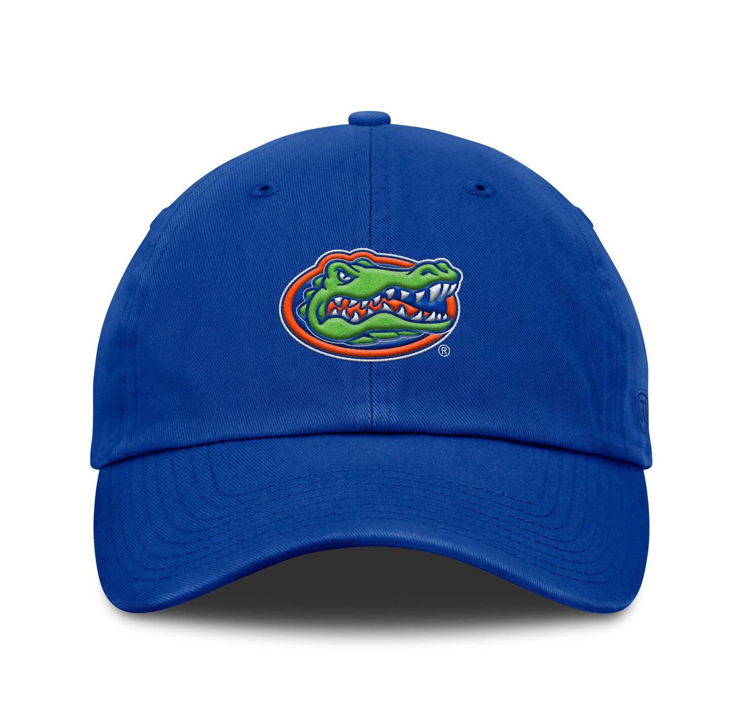 Men's Royal Florida Gators Staple Adjustable Hat