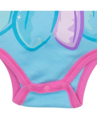 Baby Girls Abby Cadabby Costume Bodysuit and Hat Set Newborn