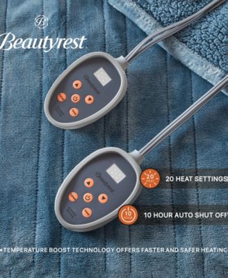 Berber Electric Blanket, King