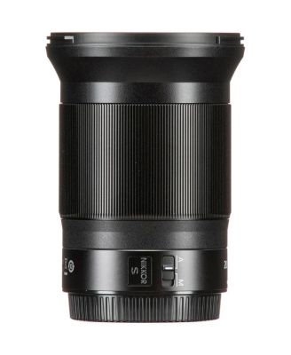 NIKKOR Z 20mm f/1.8 S Lens