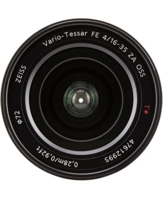 Vario-Tessar T FE 16-35mm f/4 ZA OSS Lens
