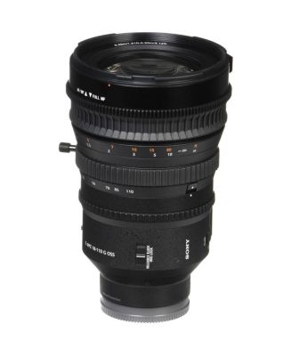 Sony SELP18110G 18-110mm f/4-22 Fixed Zoom Camera Lens, Black