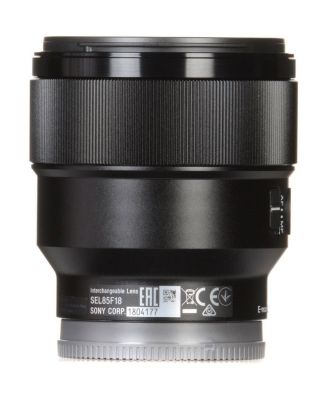 FE 85mm f/1.8 Lens for Sony E