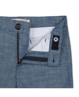 Big Boys Cotton Chambray Short