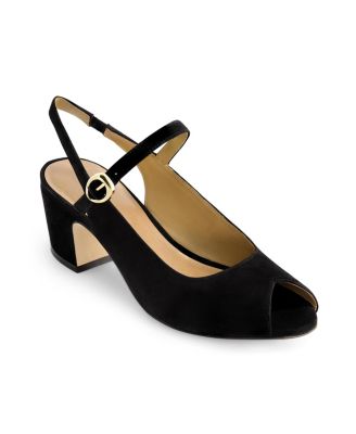 Bernardo Bailen Mary Jane Peep Toe Pump