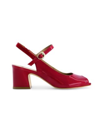 Bernardo Bailen Mary Jane Peep Toe Pump
