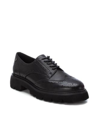 Carmela Leather Collection Women's Penny Oxfords by Xti