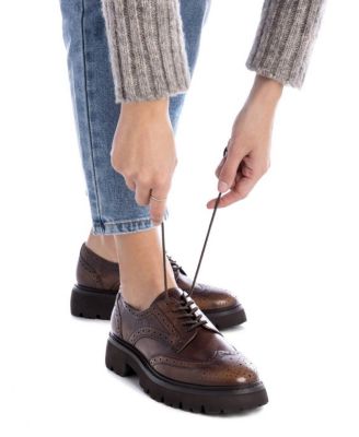 Carmela Leather Collection Women's Penny Oxfords by Xti