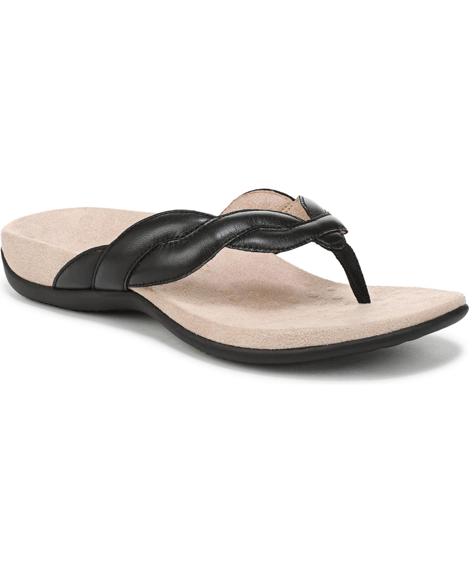 Women's Bella Braid Thong Sandals
