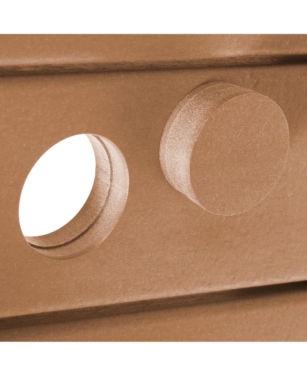 7-Piece Hdpe Rectangular Patio Dining Table Set with Foldable Chairs